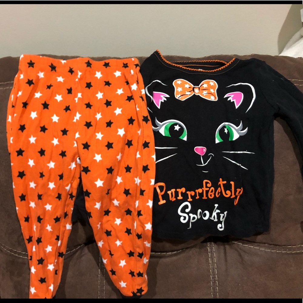 Halloween pajamas